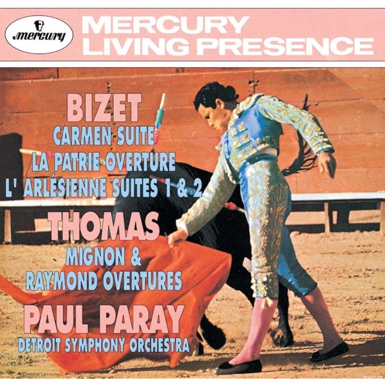 Amazon | ビゼー:《アルルの女》、《カルメン》第1組曲&第2組曲 (SHM